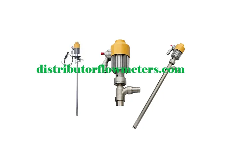 Electric Drum Pump Explosion proof SS-304 Barrel Pump