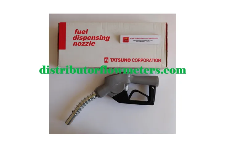 Jual Gun Nozzle TATSUNO Abu Abu