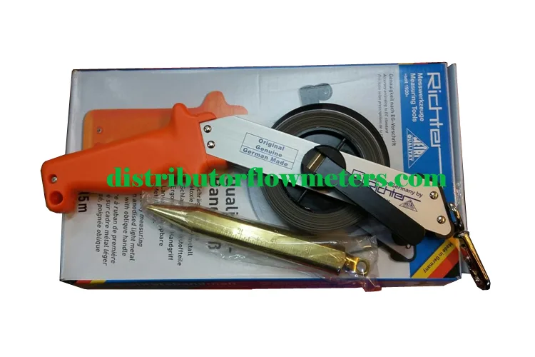 Sounding Tape RICHTER 15 Meter Measuring Tape