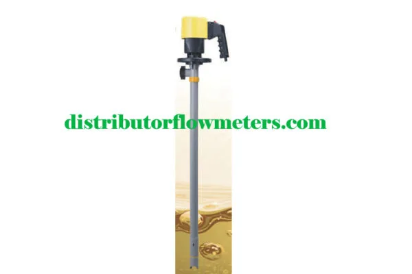 Polypropylene Electric Barrel Pump, Drum Pump Electric UV 560 E