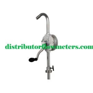 Hand Pump Rotary Stainless Steel 316L, Rotary Barrel Pump, Drum Pump SUS 316L