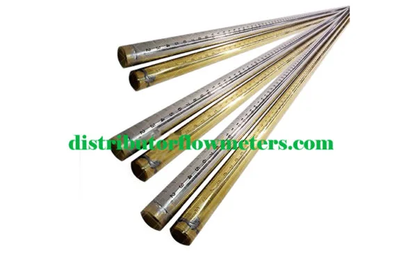 Stick Sounding Stainless Steel, Brass 2 Meter