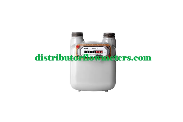 Diafragma Gas Meter Itron ACD G1.6