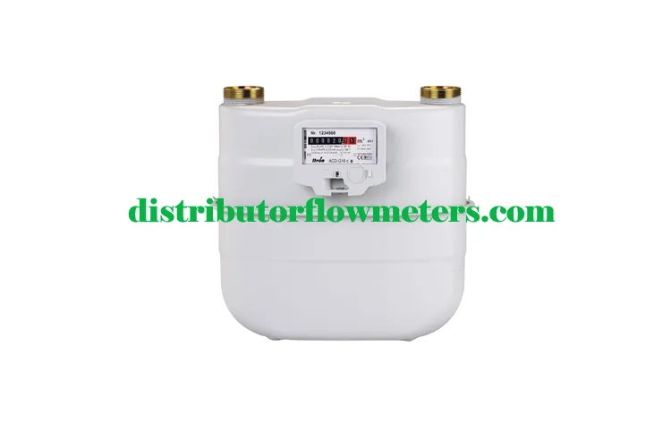 Flow Meter Gas Itron Diafragma ACD G16