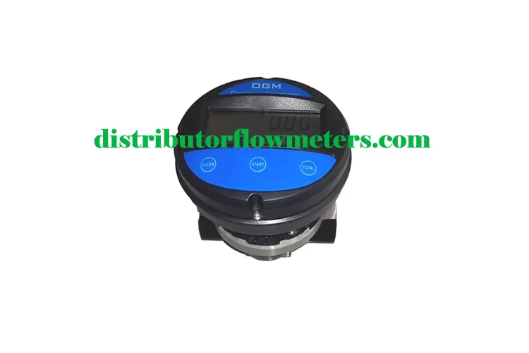 Digital Oval Gear Meter 1 Inch OGM-25E