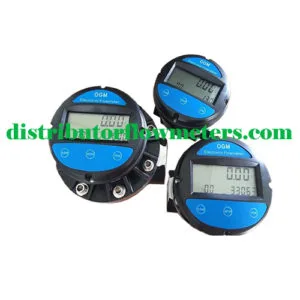 Digital Oval Gear Meter 2 Inch OGM-50E