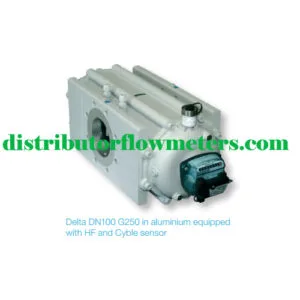 Flow Meter Gas Itron Delta Rotary G250