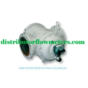 Flow Meter Gas Itron Delta Rotary G650