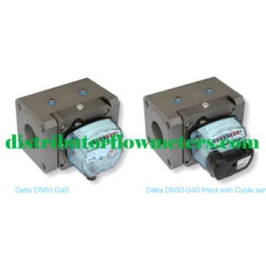 Flow meter Gas Itron Delta Rotary G40