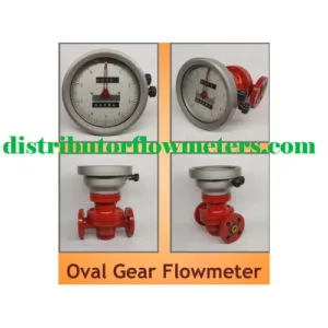 SHM Oval Gear Flowmeter DN15