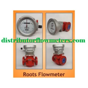 SHM Roots Flow Meter DN15-DN150