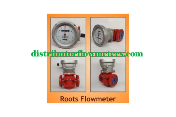 Oil Flow Meter DN20 Roots Flow meters