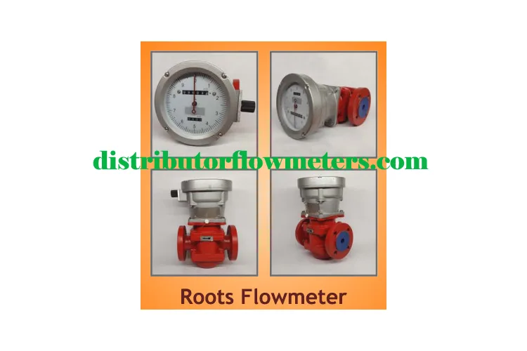 SHM ROOTS Flowmeters 1 Inch DN25