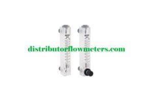 Jual Acrylic Flowmeter-Panel Mount Rotameter F-550 BLUE WHITE ...
