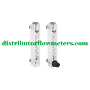 Jual Acrylic Flowmeter-Panel Mount Rotameter F-550 BLUE WHITE