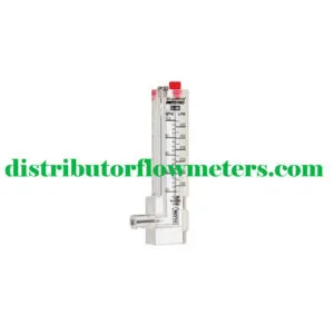 Jual Acrylic Flowmeters (Rotameter) U300 Blue-White