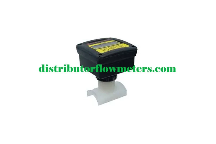 Jual Digital Paddlwheel Flowmeter F-2000 Saddle Mount Fittings BLUE WHITE