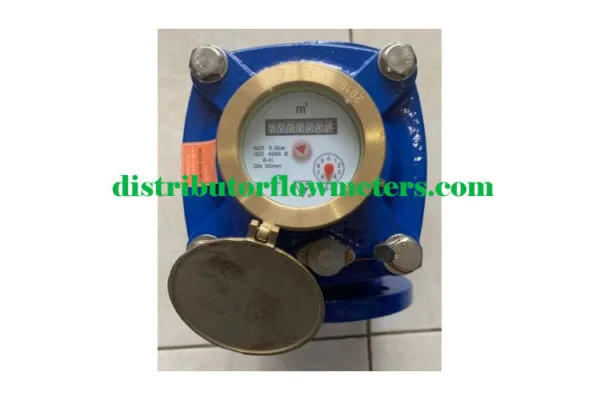 Jual Meteran Air 2 Inch Woltman Flow Controls