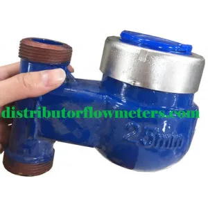 Jual Meteran Air Vertikal Flow Controls