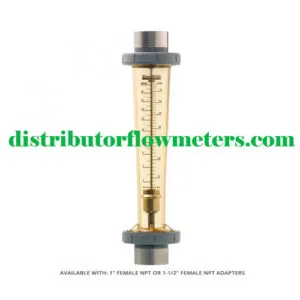 Jual Polysulfone Molded Flowmeters F-451 BLUE WHITE