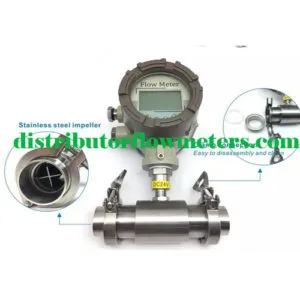 Jual Turbine Flow Meter Flow Controls