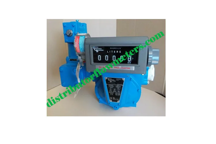 Flowmeter TCS 4 Inch