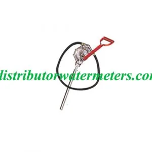 Drum Pump Rotary Aluminum, Steel, NBR