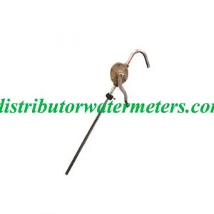 Drum Pump Rotary Alloy Cast Aluminium