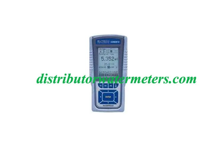 Jual CyberScan Waterproof Portable Conductivity EUTECH CON610