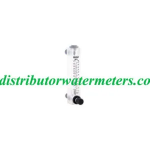 Jual Acrylic Flowmeter-Panel Mount Rotameter F-550A BLUE WHITE