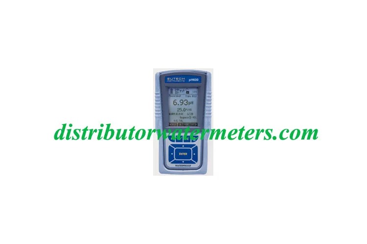 Jual Waterproof Portable PH-MV Meter Eutech CyberScan PH 600