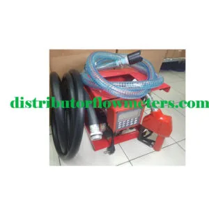 Jual Flow Meter Transfer Pump AC 220 VOLT Digital Counter