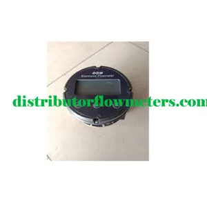 JUAL FLOW METER 1,5 INCH OGM -OVAL GEAR FLOWMETER DIGITAL BATERAI