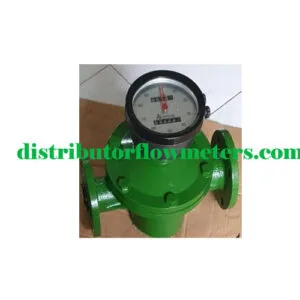 Jual Flow Meter Oval Gear ARUS 2 Inch