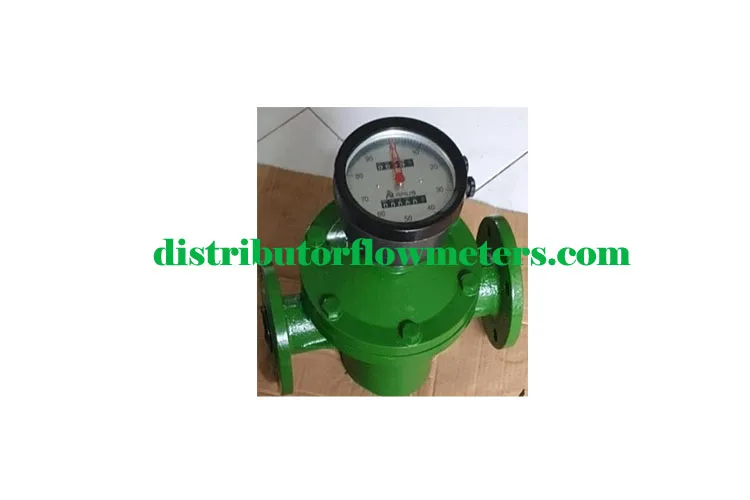 Jual Flow Meter Oval Gear ARUS 2 Inch