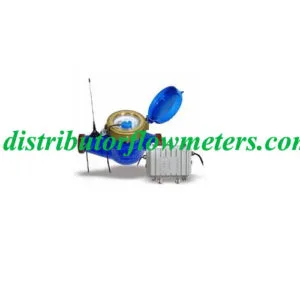 JUAL MULTI JET CAST IRON FLOW METER DN 50-300