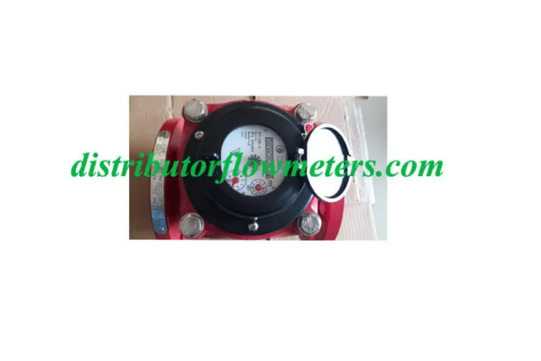 Jual water Meter Ponot 2,5 Inch DN65 Hot water Temp 90°C PN25 Type Horizontal