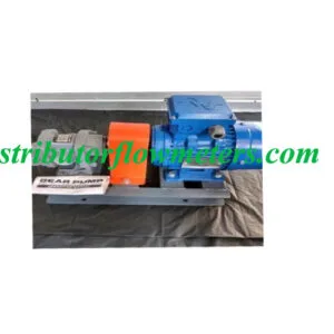 GEAR PUMP KOSHIN GL 25-5 POMPA CAIRAN KENTAL MOTOR 1,5KW 2HP 1PHASE 4P
